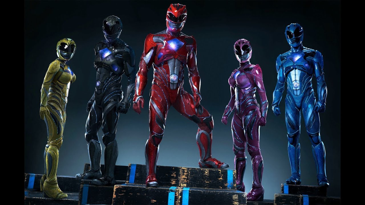 Power Rangers: Unstoppable Power Ragers 2017 (HD)