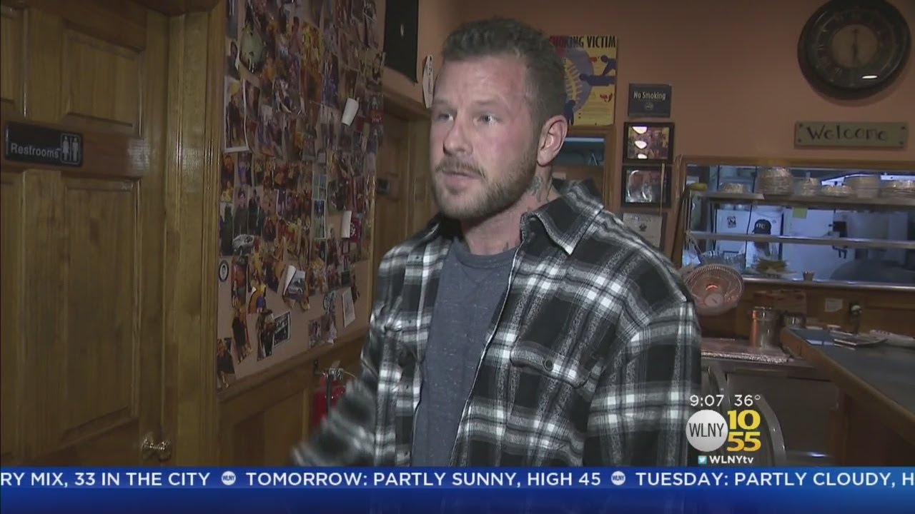 Man Hailed As Hero After Saving Choking Cop On S.I.
