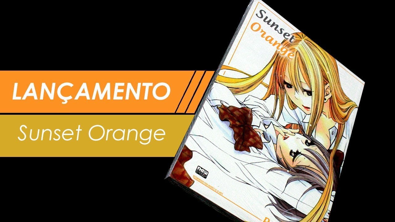 [LANÇAMENTO] - Sunset Orange