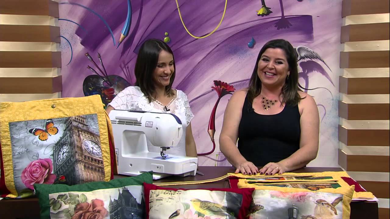 Mulher.com - 02/10/2015 - Bolsa em patchwork - Maura Castro PT1