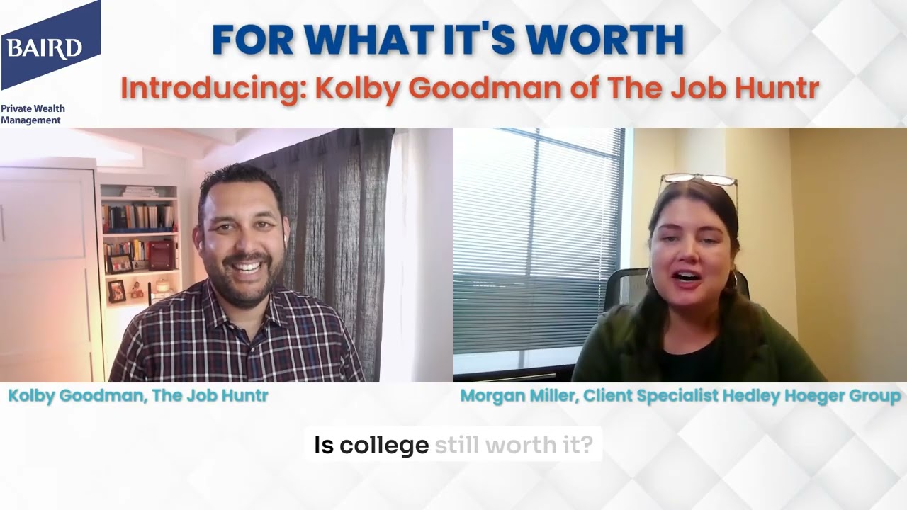 How can a Career Coach help you get ahead? Life Planning w/ The Hedley Hoeger Group & Kolby Goodman