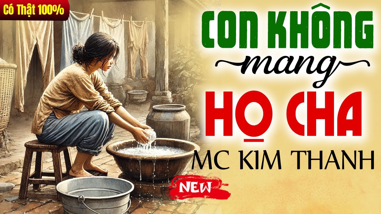 Truyện đời thực có thật 2025: Con Không Mang Họ Cha - Nghe Trước Khi Đi Ngủ