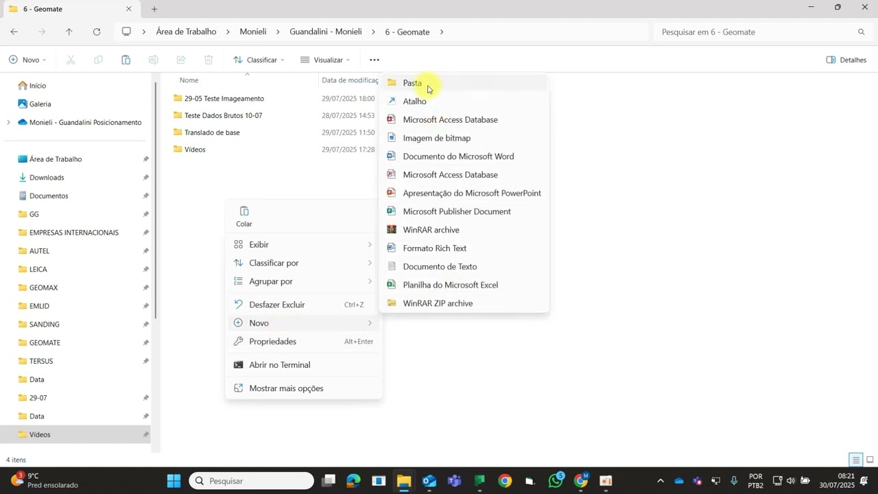 Download de Imagens SG6 no Mate Office