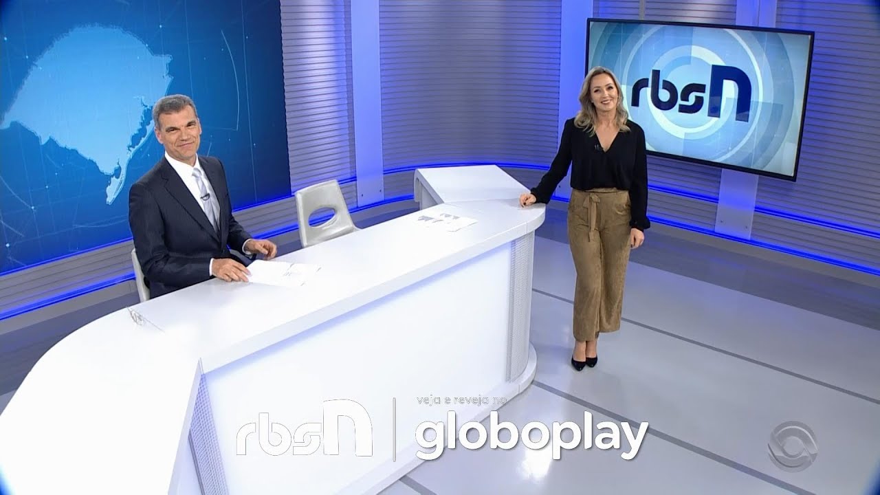 [RBS TV] - Escalada, trechos e encerramento do RBS Notícias em novo cenário - 19/08/2019