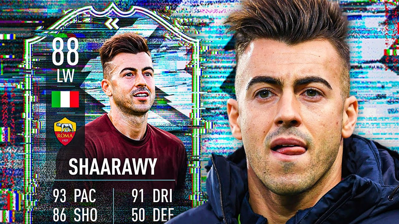 II FARAONE! 👑 88 FLASHBACK EL SHAARAWY PLAYER REVIEW! - FIFA 21 Ultimate Team