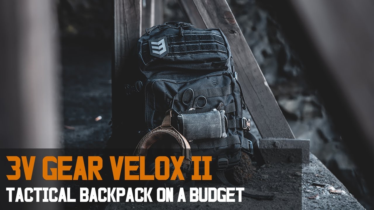 3V Gear Velox II | The Best Priced Tactical Backpack?