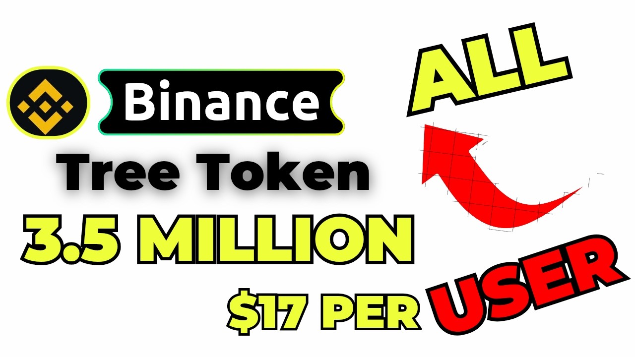 🔥 FREE Crypto Alert! Binance TREE Event 🌳 | Earn from 3.5M Reward Pool 🚀 Don&rsquo;t Miss This! 💰 |