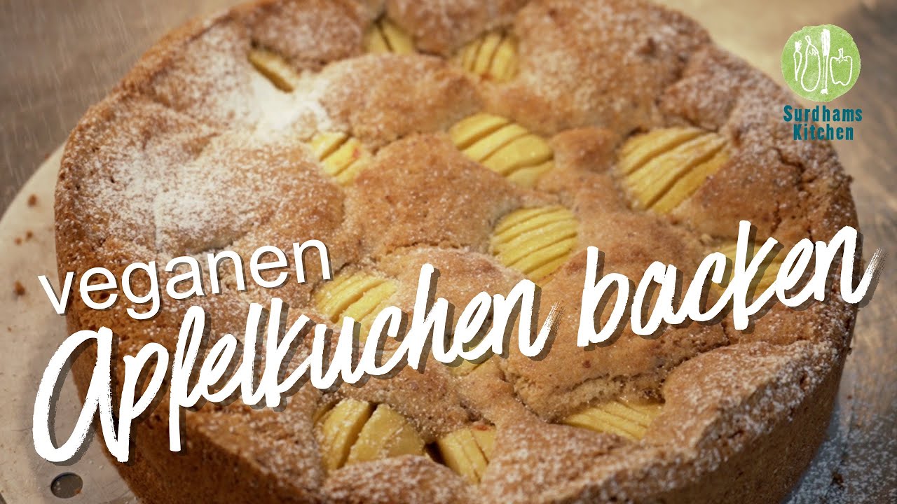 Veganer Apfelkuchen - Mein Lieblingskuchen