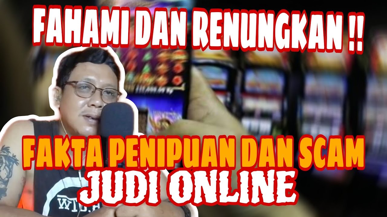 6 JAM RUNGKAD 56 JUTA !! BUKTI JUDI ONLINE PENIPUAN DAN SCAM