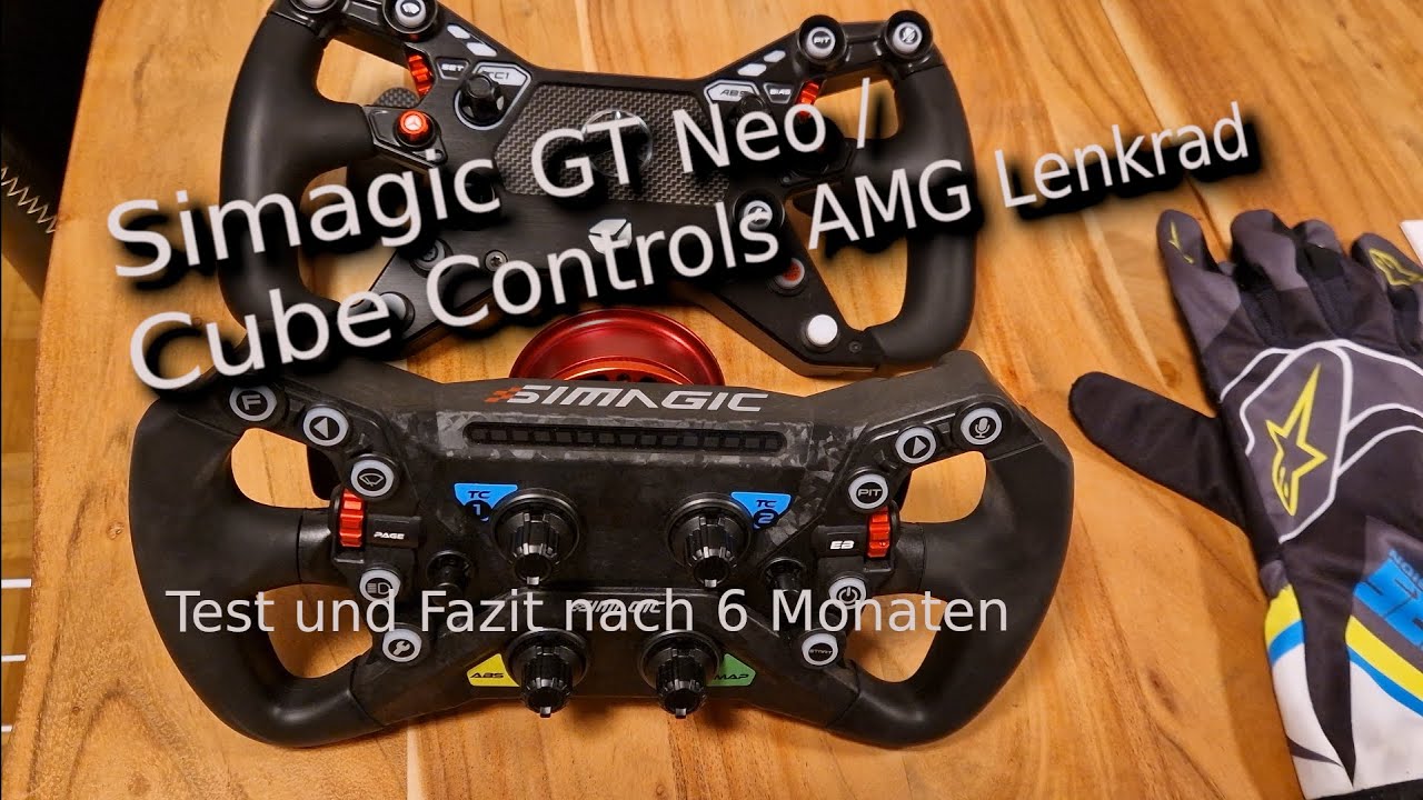 Simagic GT Neo / Cube Controls AMG Lenkrad