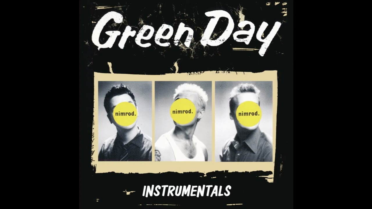 Green Day - Redundant - Instrumental w/Backing Vocals