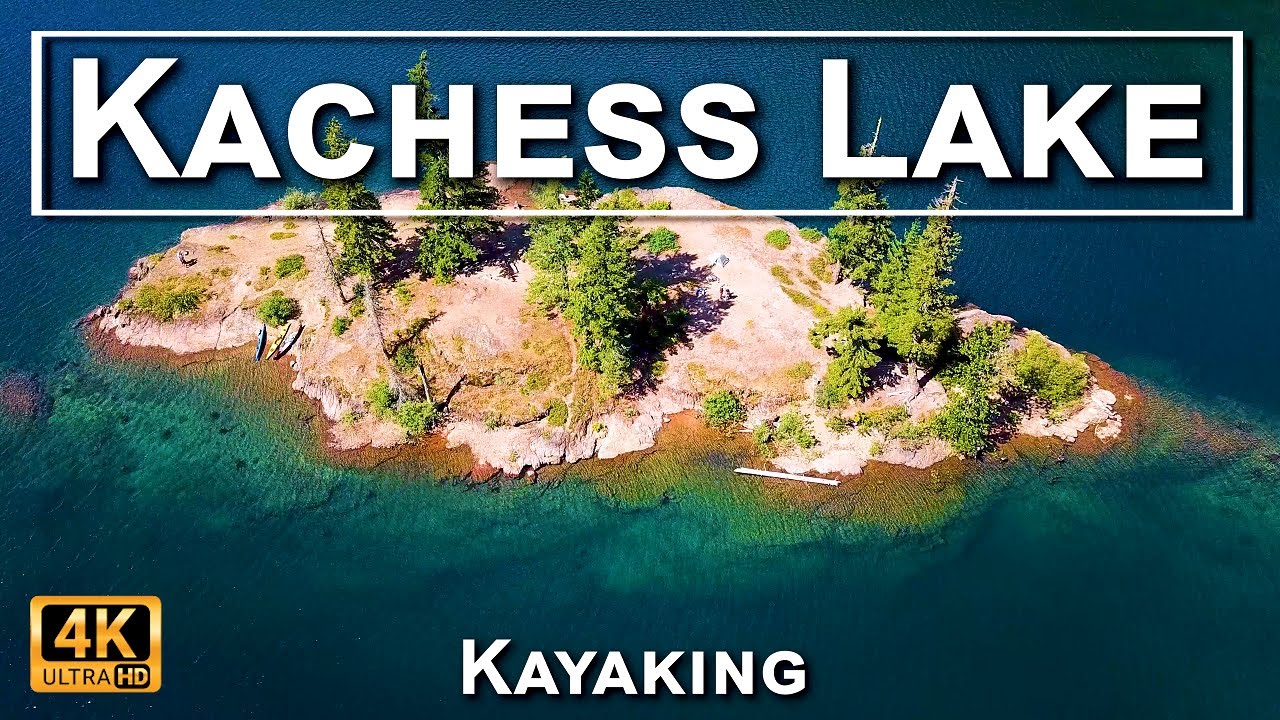 Kachess Lake, Washington Kayaking in 4K UHD