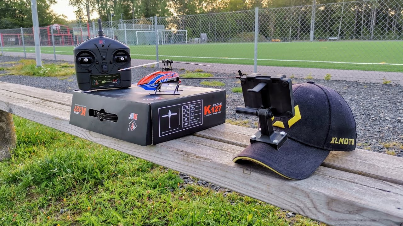 XK127 Rc Heli Speed Test! How Fast Is It?