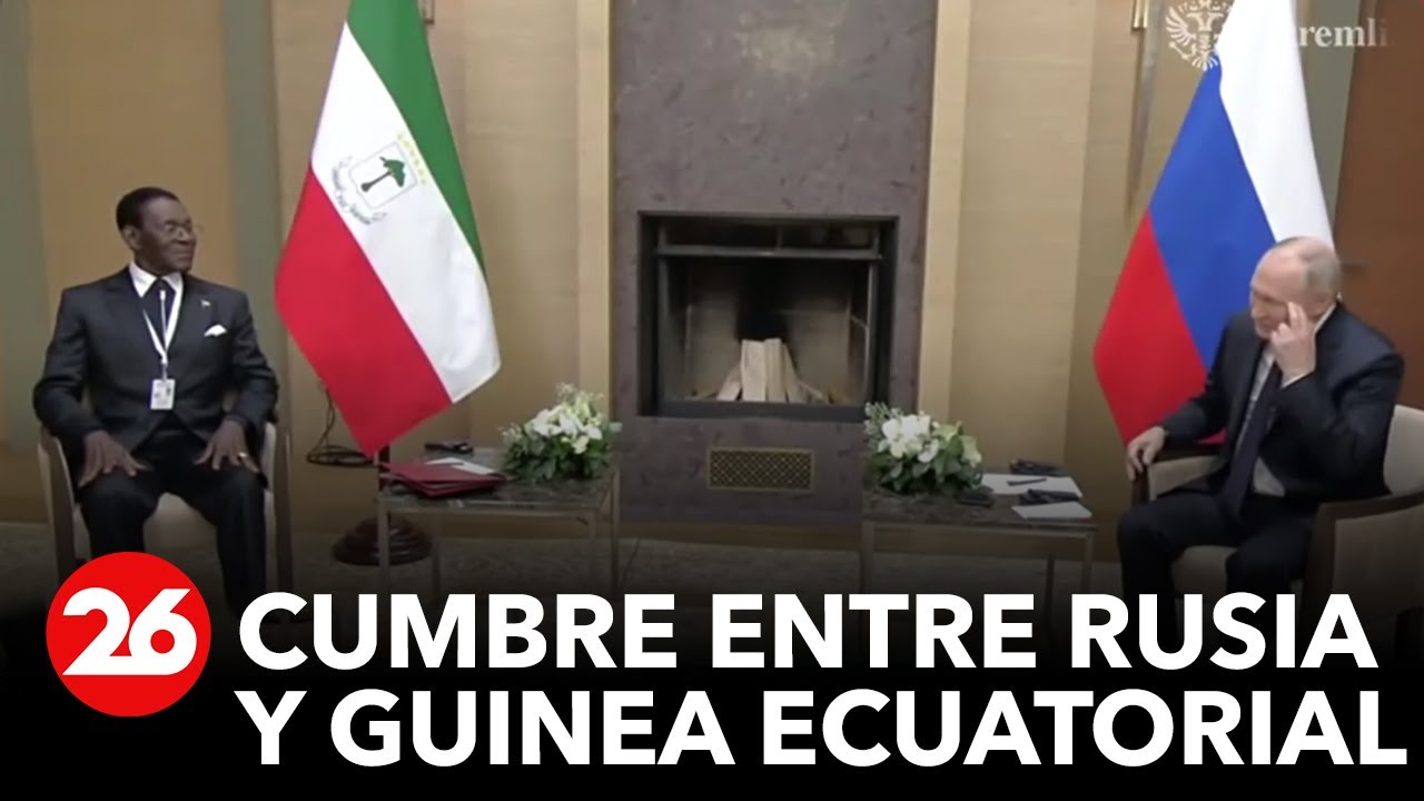 Cumbre entre Rusia y Guinea Ecuatorial