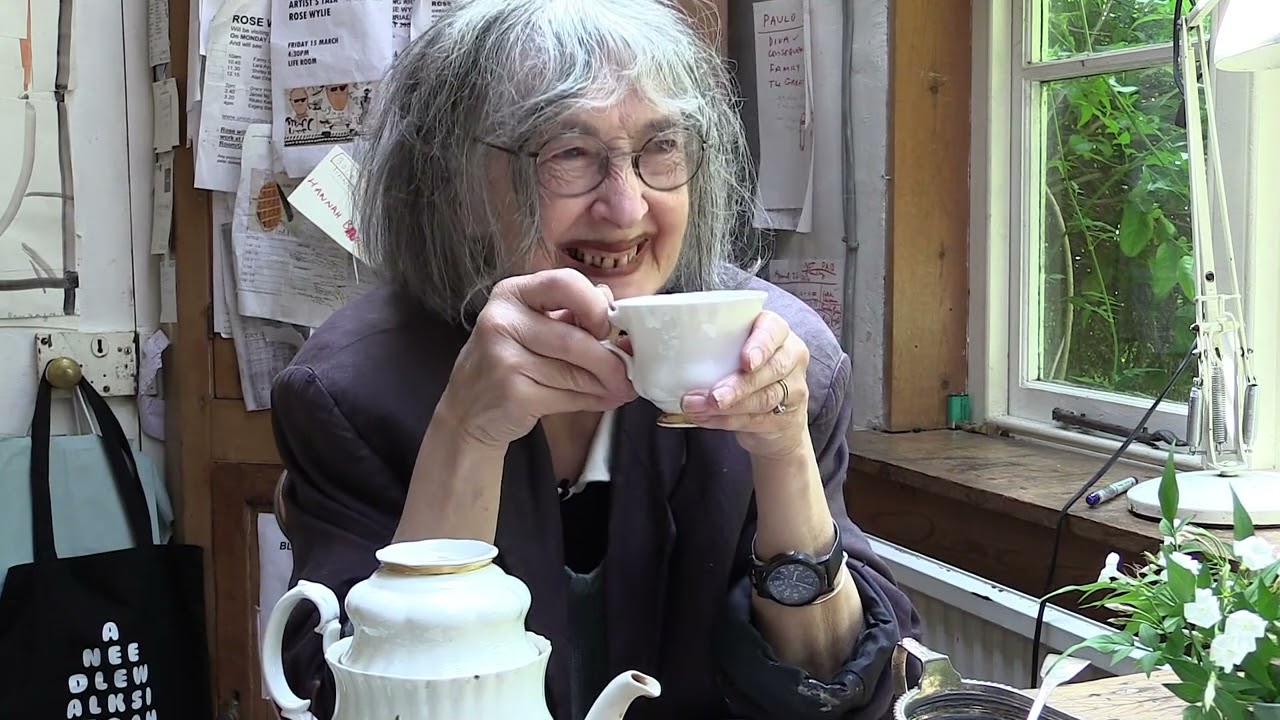 Rose Wylie, interview, (part two), Kent, 7 July 2014