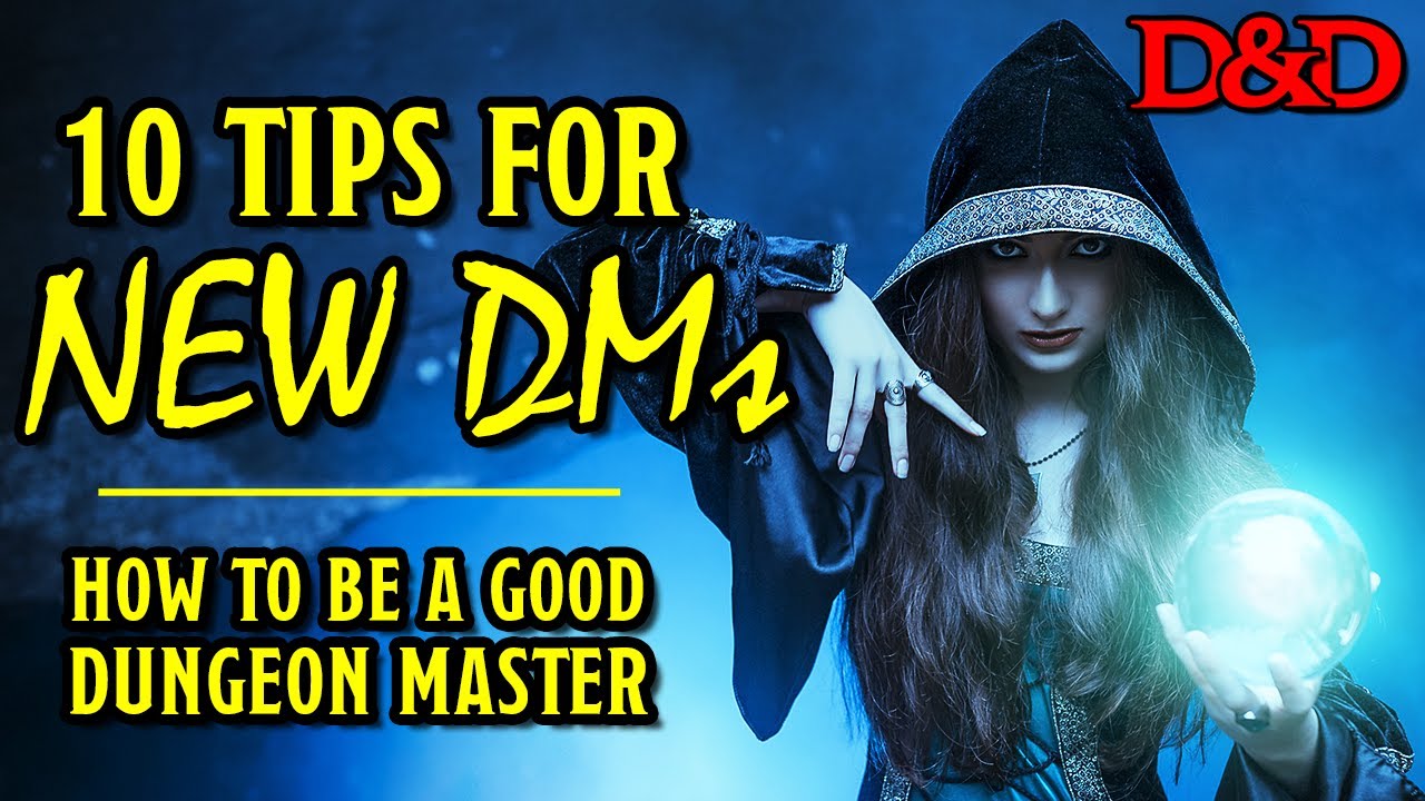 10 Tips Every New DM Must Know | Dungeons & Dragons