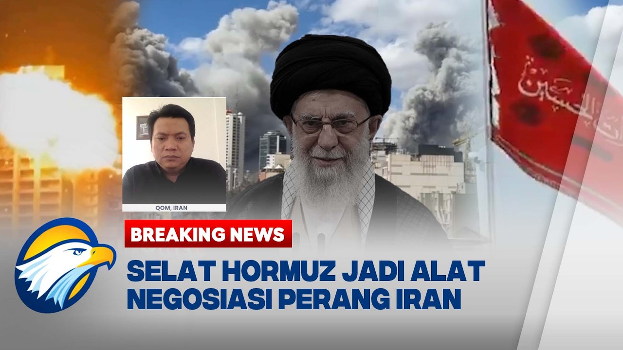 IRAN VS AS & ISRAEL BERPERANG, EKONOMI DUNIA TERGUNCANG