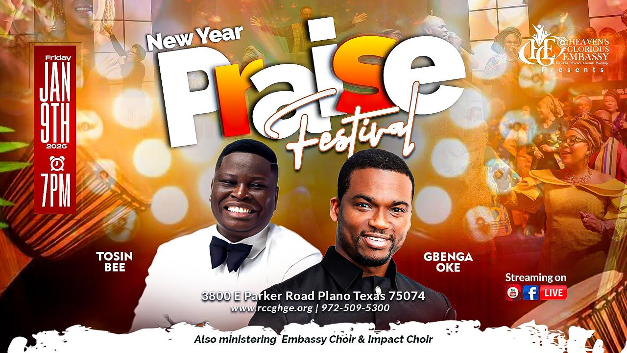 2026 NEW YEAR PRAISE FESTIVAL