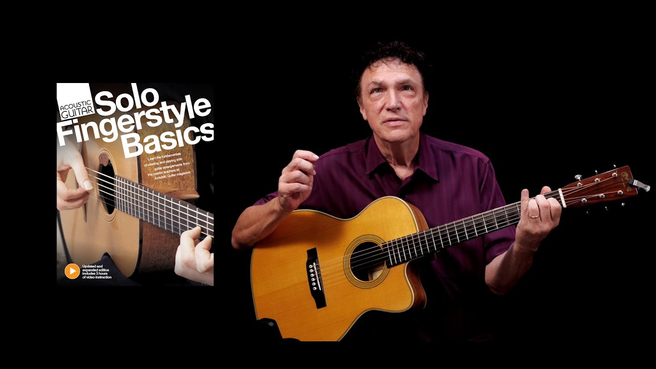Hard Chords Made Easy | Acoustic Guitar Solo Fingerstyle Basics