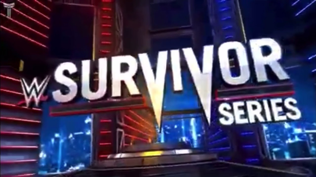 wwe survivor series match cards 2020