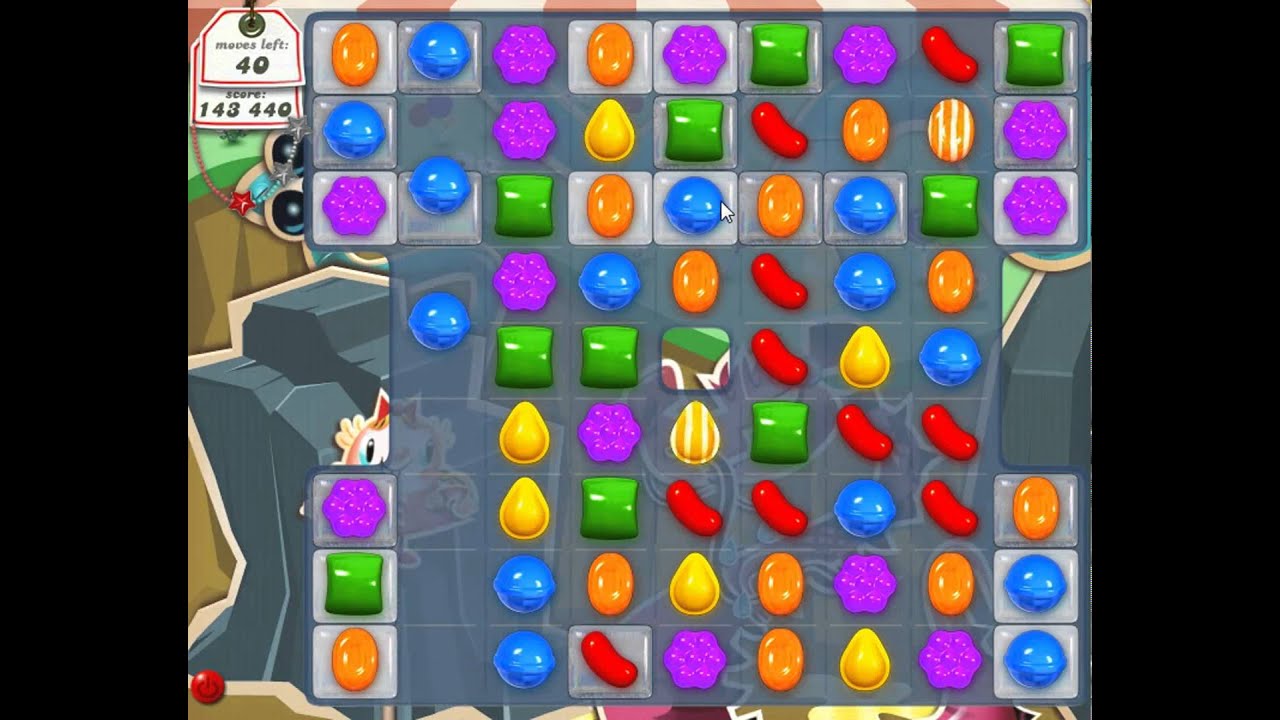 Candy Crush Saga Level 29