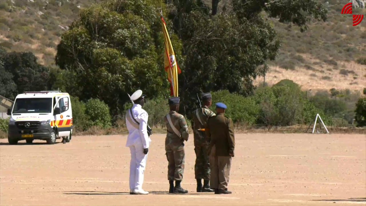 South African Military Academy Passing - Out Parade MA25
