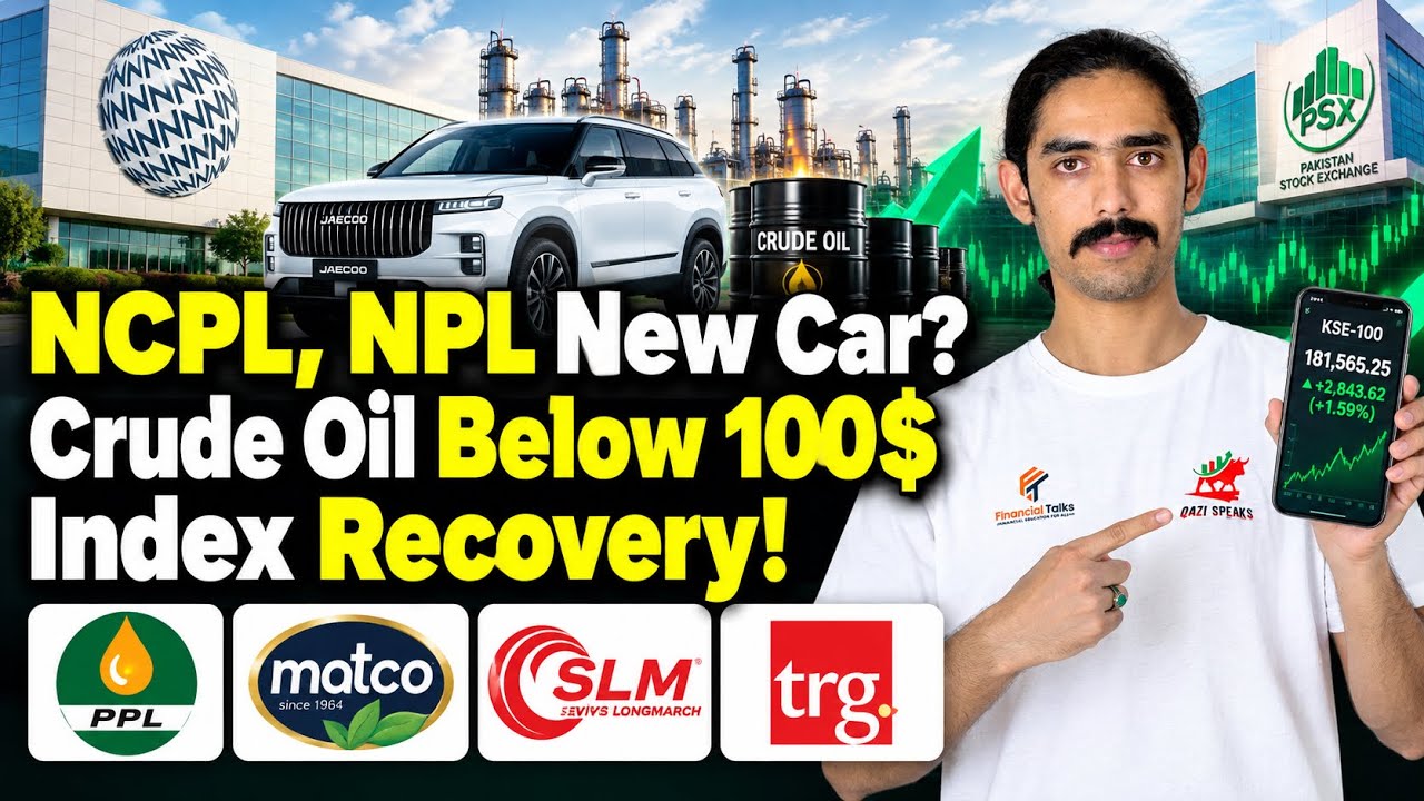 PSX | Mari Energy | NATF & NCL Results | Index Recovery | Nishat To Launch New Car | PPL | TRG