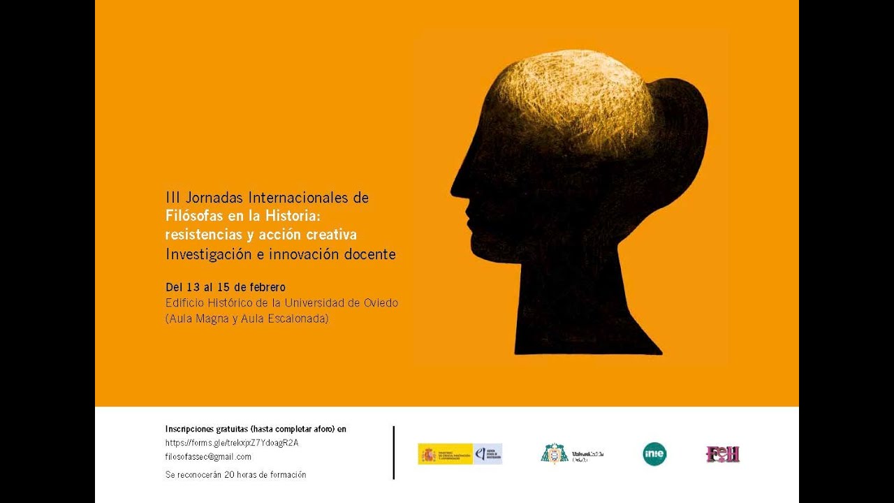III JORNADAS INTERNACIONALES DE FILÓSOFAS EN LA HISTORIA: RESISTENCIAS Y ACCIÓN CREATIVA 03