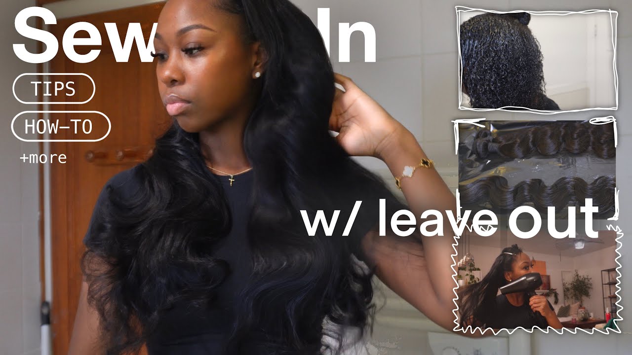 BEGINNER FRIENDLY | Natural Traditional Sew-in | Tutorial + Tips Ft. UNice Hair