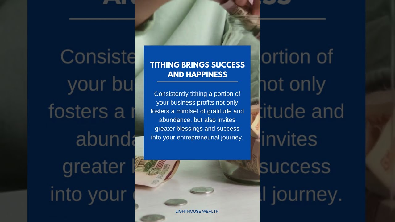 How Tithing Can Transform Your Investing Journey!