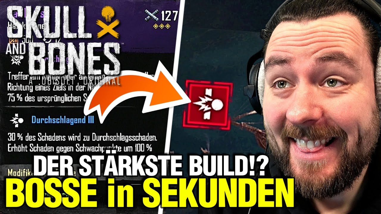 Bester PvE-Build!? FAULE ILSE ZERSTÖRT ALLES! 🔥Skull and Bones