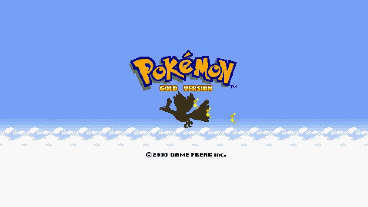 Opening (Gold/Silver) - Pokémon Gold/Silver/Crystal Soundtrack