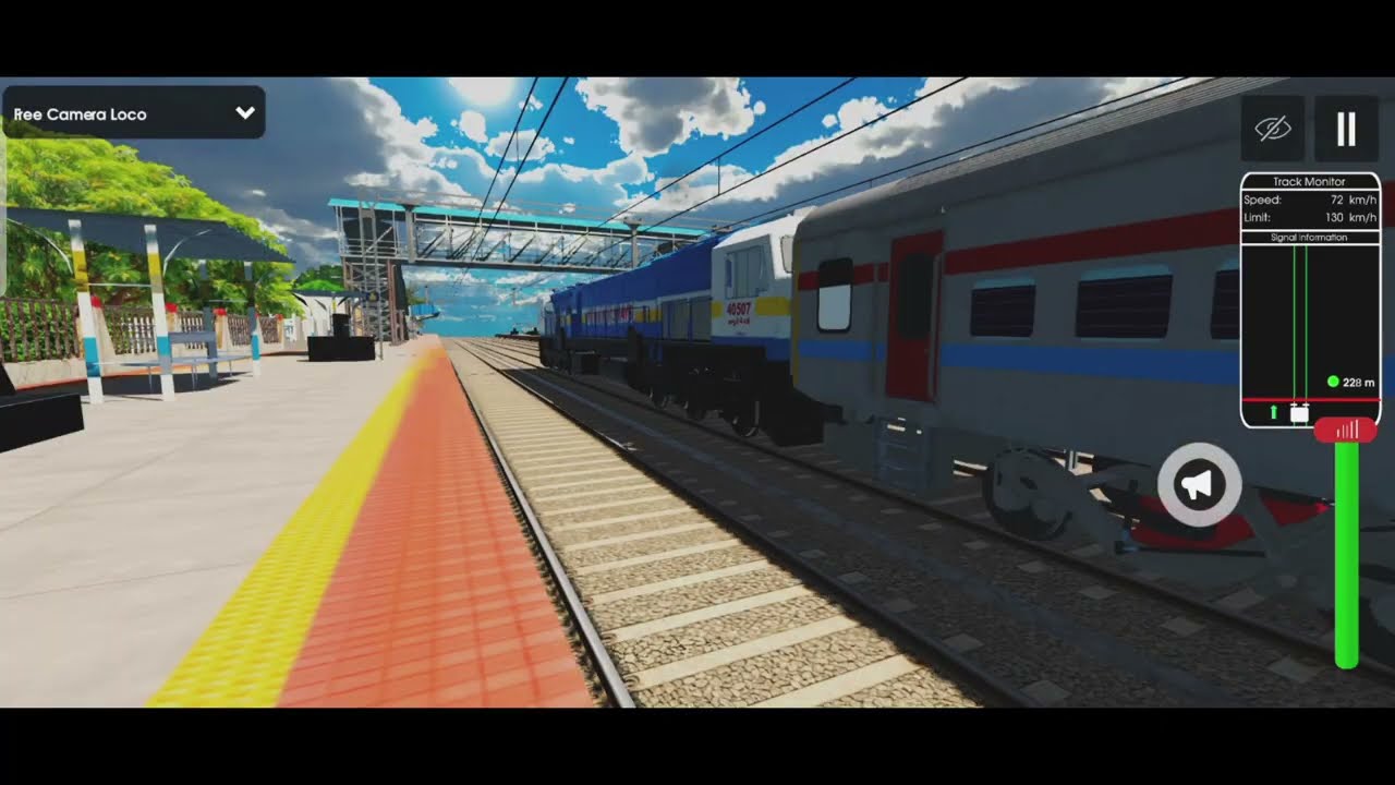 🎮Indian TrainSimulatorGameplay # indianrailway #yosho #edits 