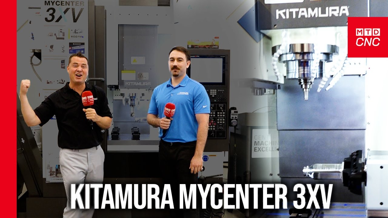 Kitamura: Repeatable, Reliable, Upgradeable CNC Machines | MTDCNC
