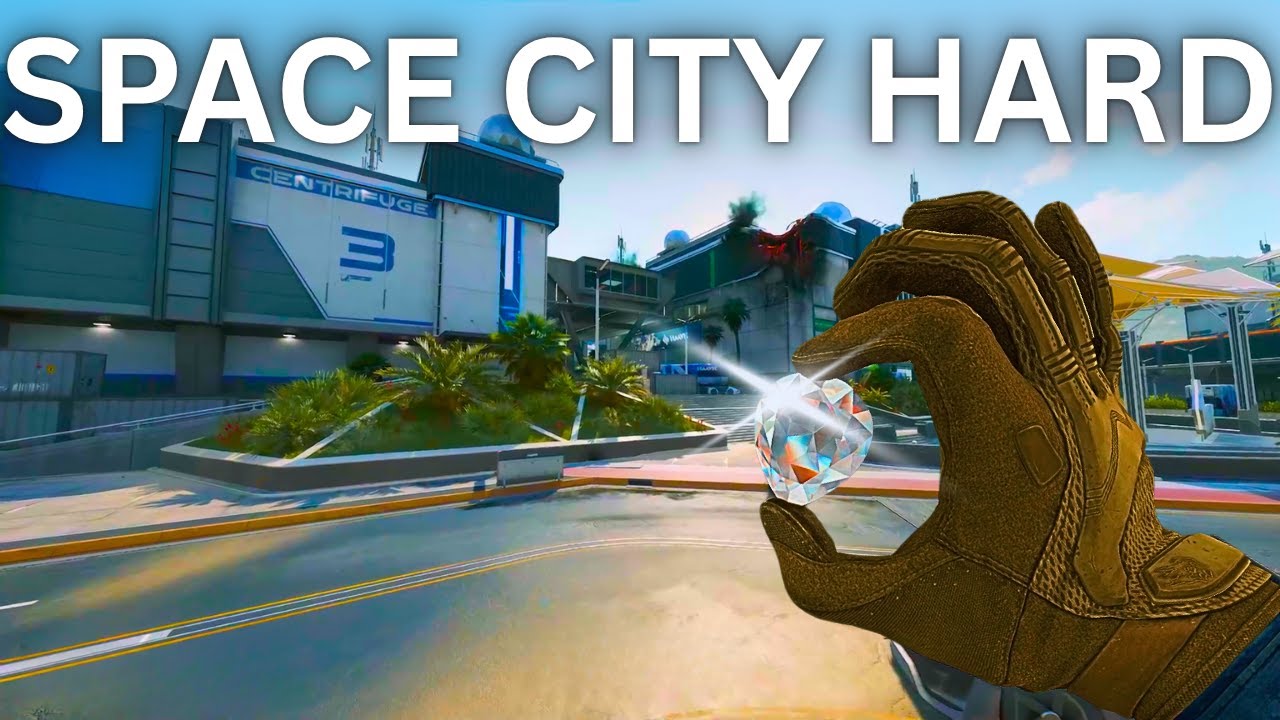 Space City HARD Full Raid | Delta Force Operations