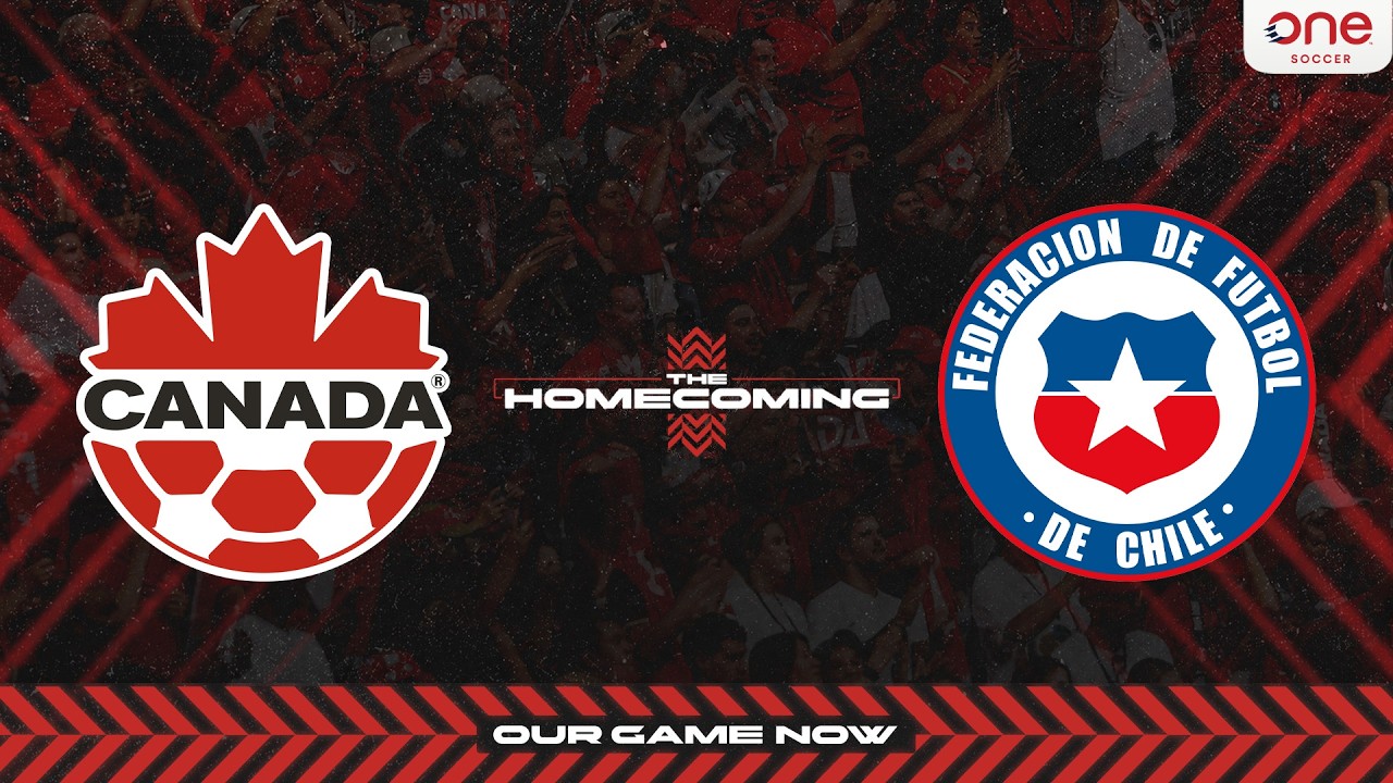 HIGHLIGHTS: CanMNT 🇨🇦 vs. Chile 🇨🇱 | THE HOMECOMING (Sept. 26, 2026)