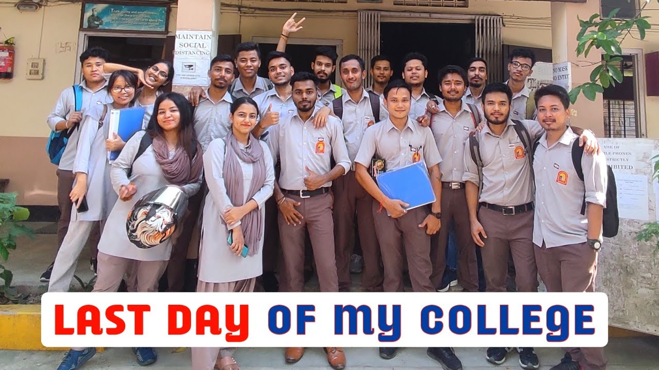 Last Day of My College 😢 (Journey) | ICON College | MCom | Gauhati University | #CollegeVlog | Exams