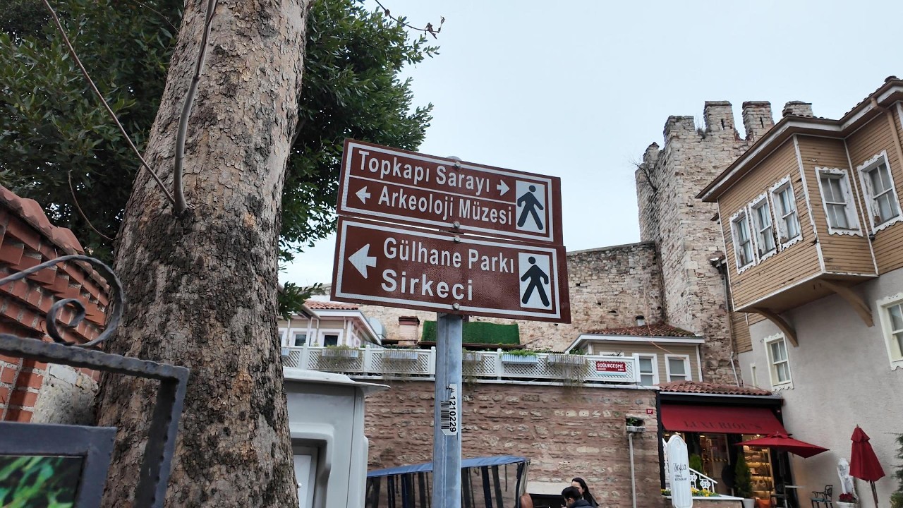 Sultanahmet to Sirkeci Walking Tour 🇹🇷 | Istanbul’s Classic Tourist Route 4K