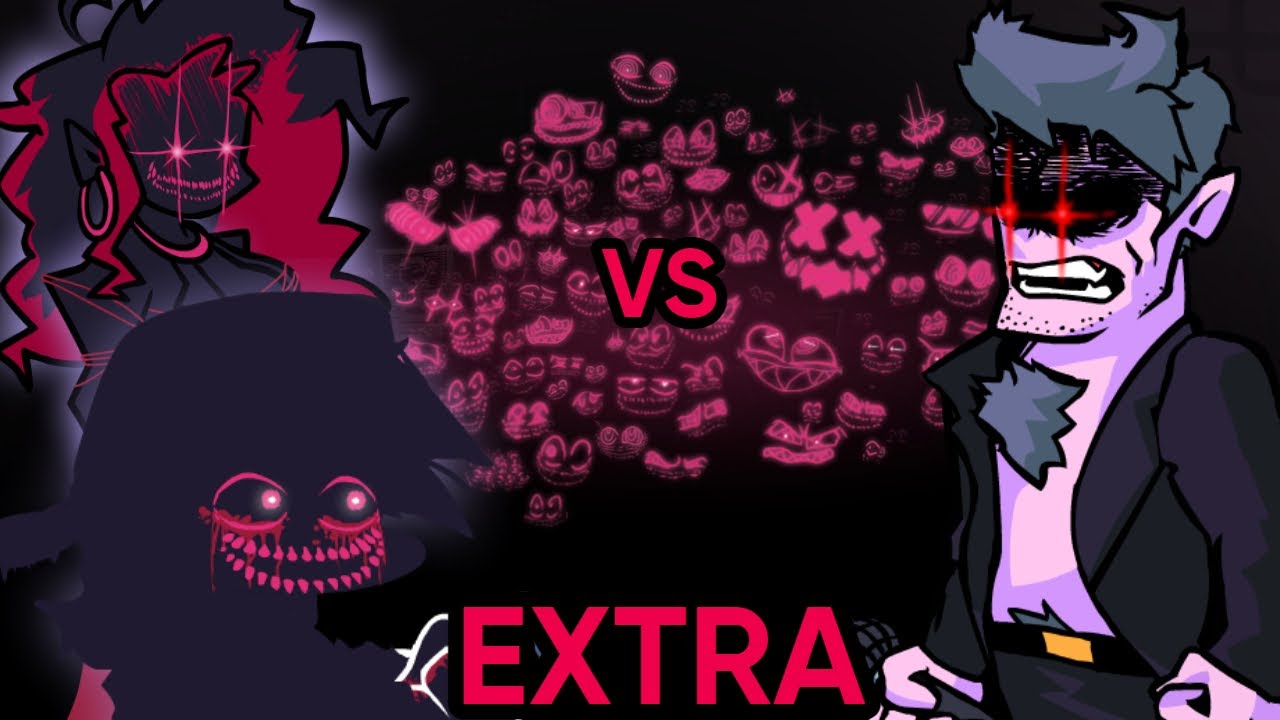 Funkin Corruption Reimagined:  ̶n̶o̶t̶Saving Remake | EXTRA | Evil BF & Mom VS Dad | Broken Timeline
