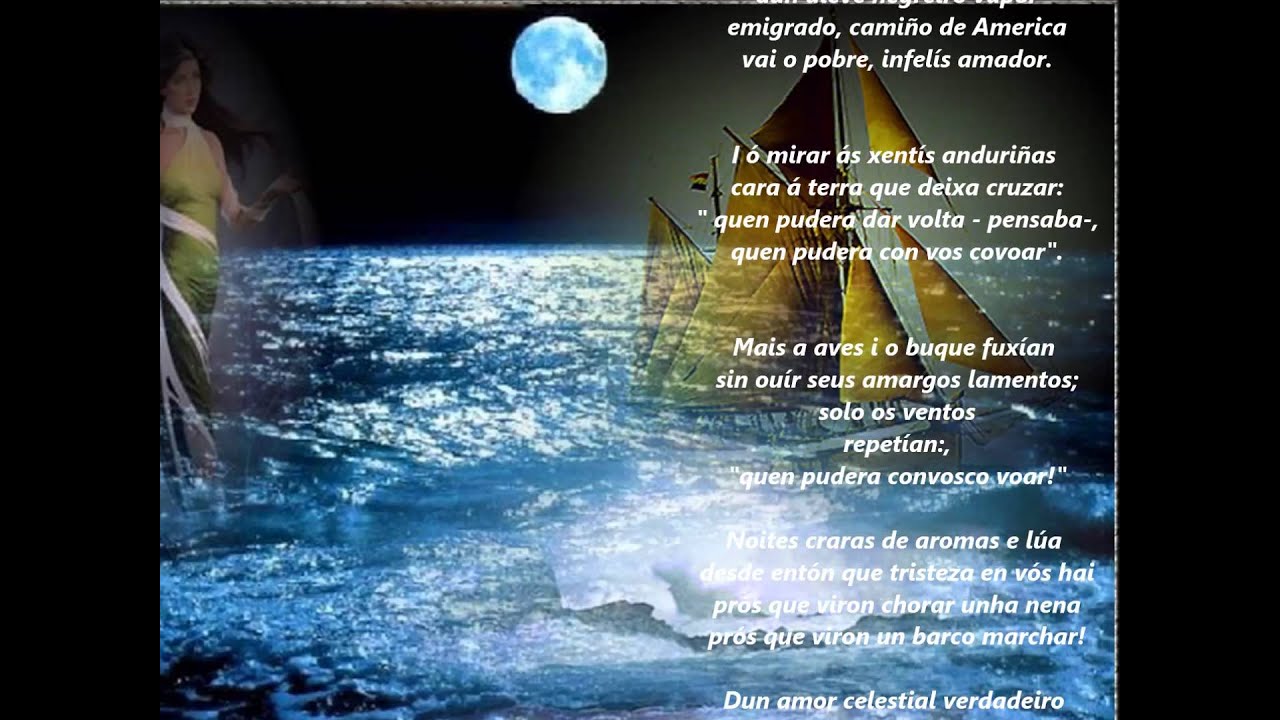 Unha noite na eira do trigo