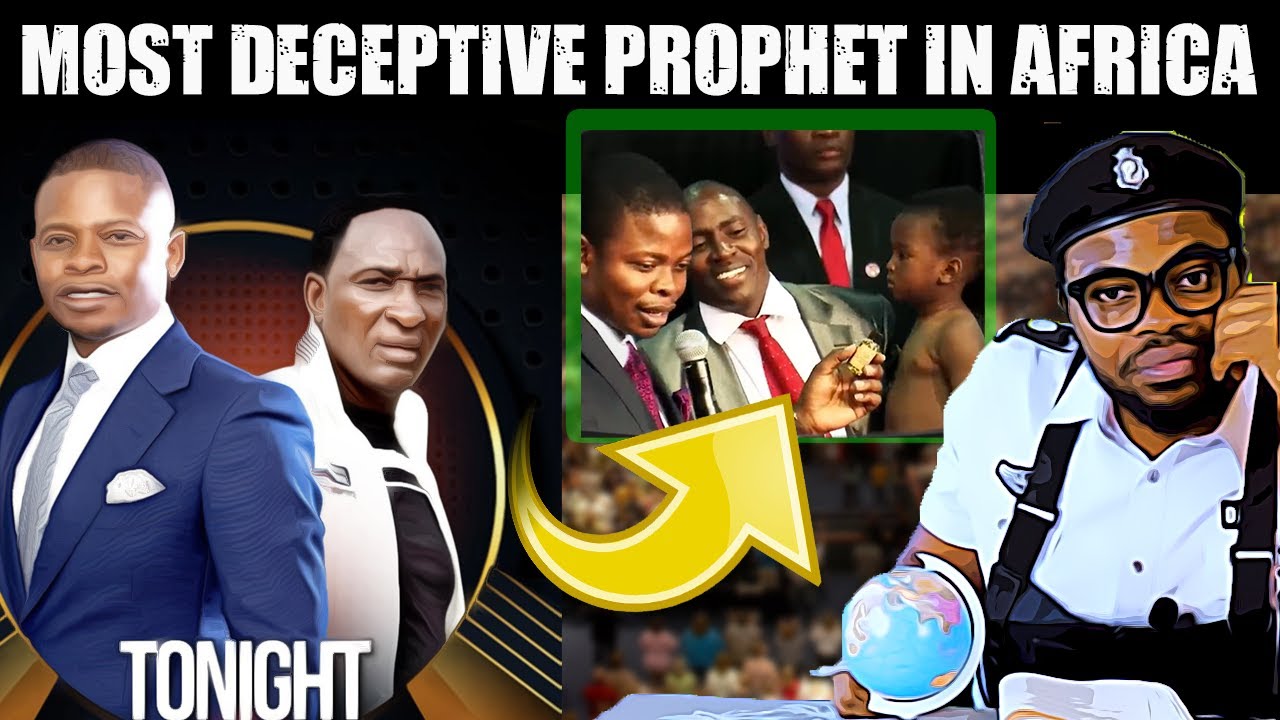 Prophet CAUGHT faking Miracles LIVE - BRG Analysis