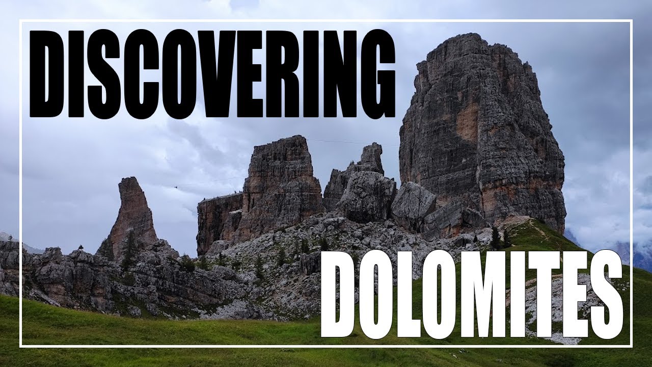 ⛰️ DISCOVERING DOLOMITES - Tre Cime di Lavaredo, Sorapis, Cinque Torri, Lagazuoi, Braies Lake