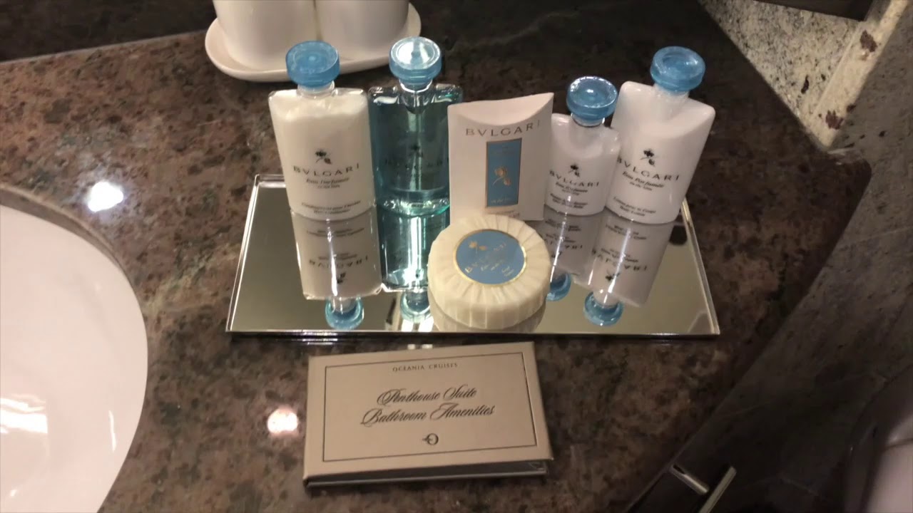 Oceania Riviera Penthouse Suite 11055
