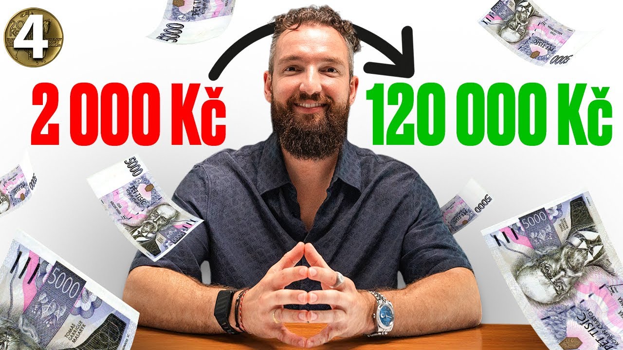 Z 2000 Kč na 120 000 Kč za 20 dní?!