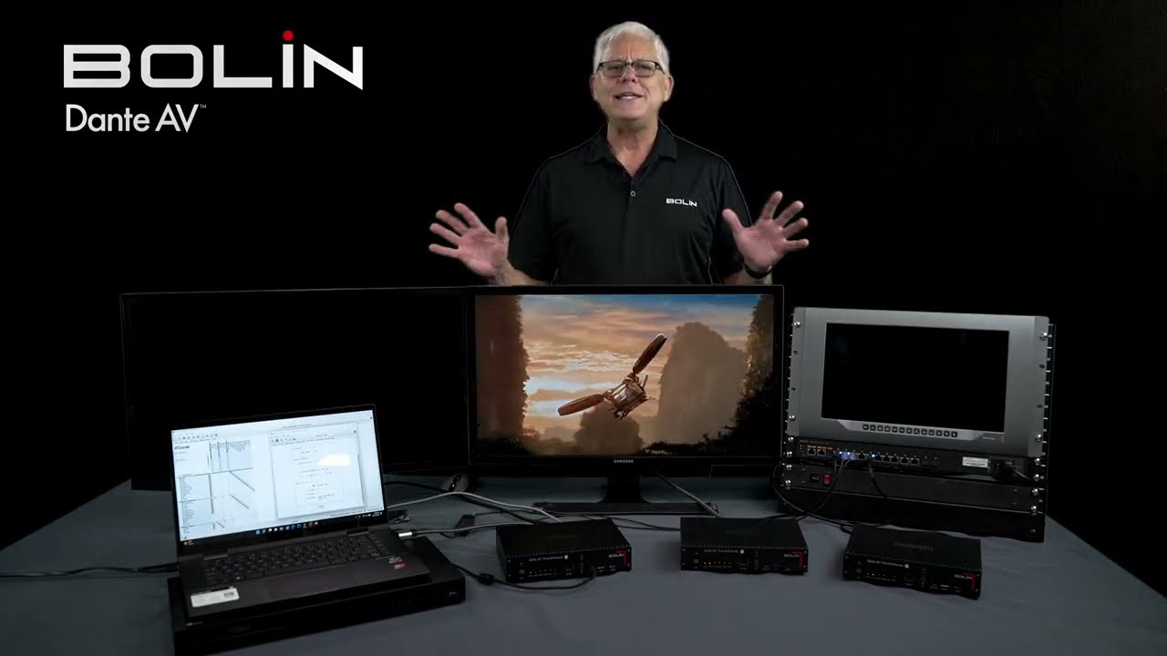 A Closer Look at Bolin's Dante AV Transceiver!
