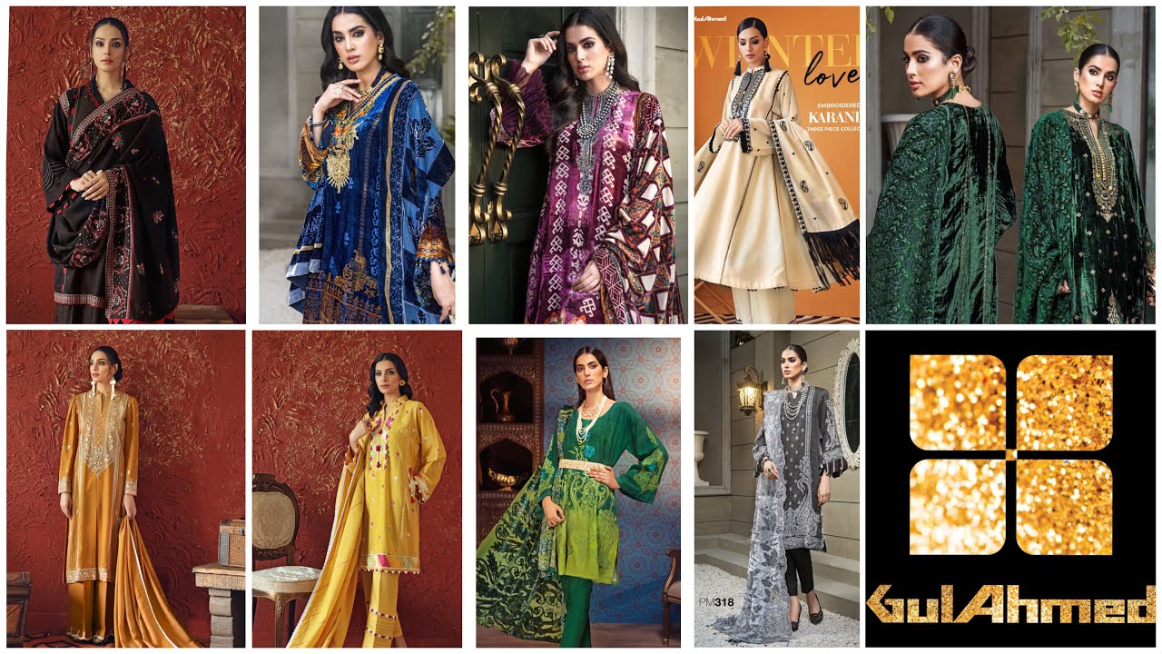 GUL ALHMED WINTER COLLECTION 2020