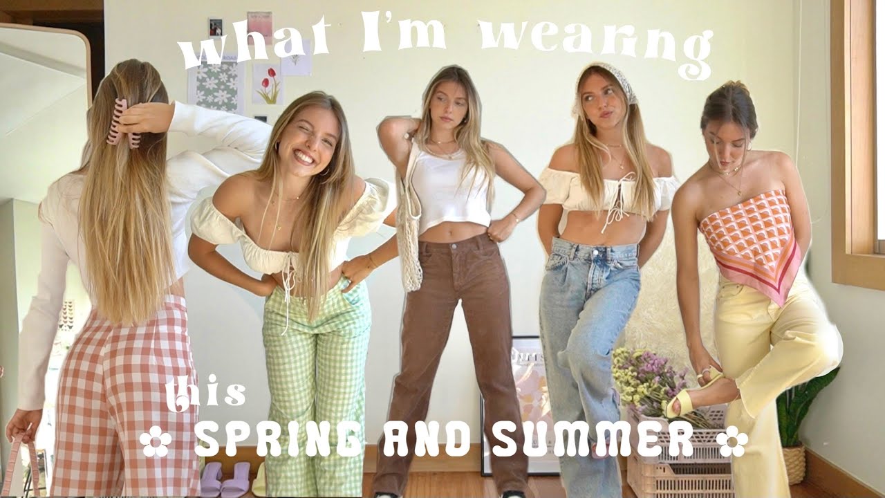 PLAYING DRESS UP ✿ an outfits video ✿ O que vou vestir nesta Primavera e Verão || By Sofia Oliveira
