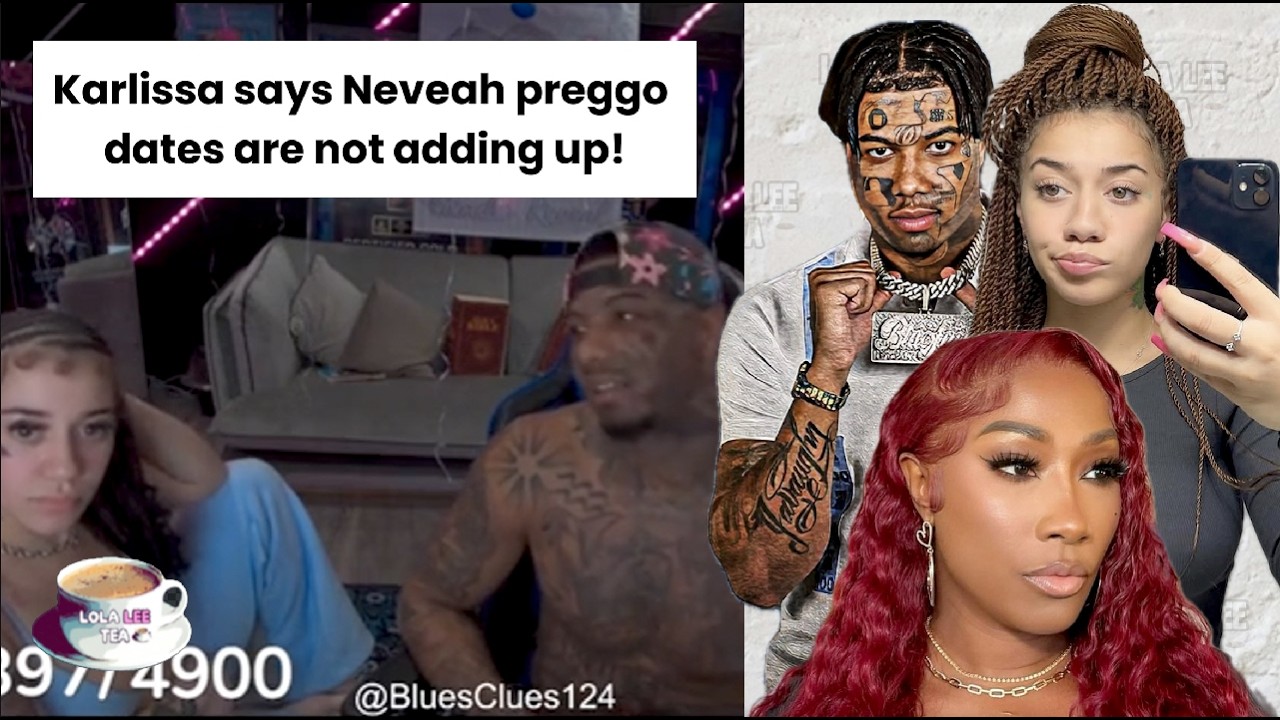 Circus Update! 🎪 Karlissa feels that Neveah's PREGNANCY dates are NOT adding up! 03.01.2026