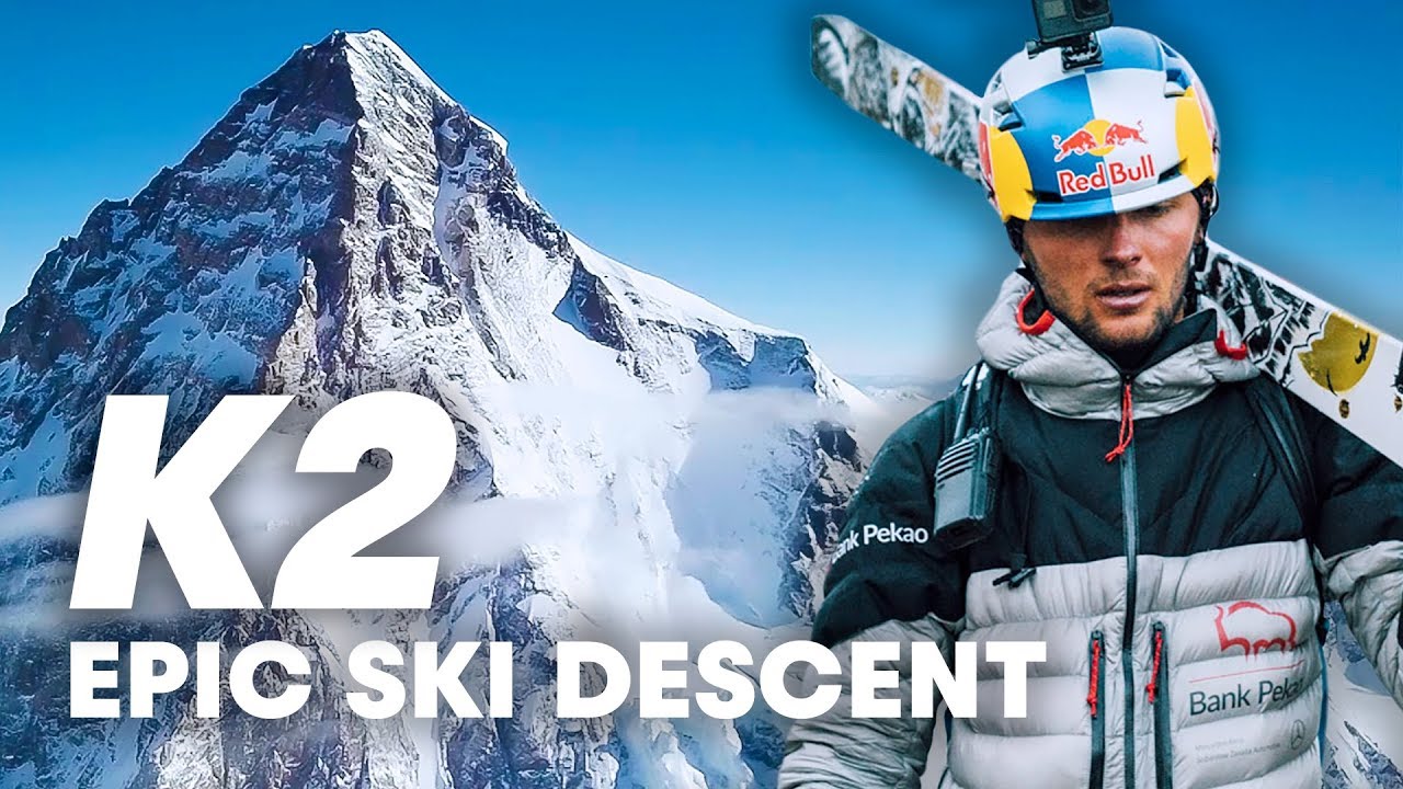 Pierwszy zjazd z K2 na nartach | Andrzej Bargiel | Nagroda Adventurer of the Year 2019 NAT GEO