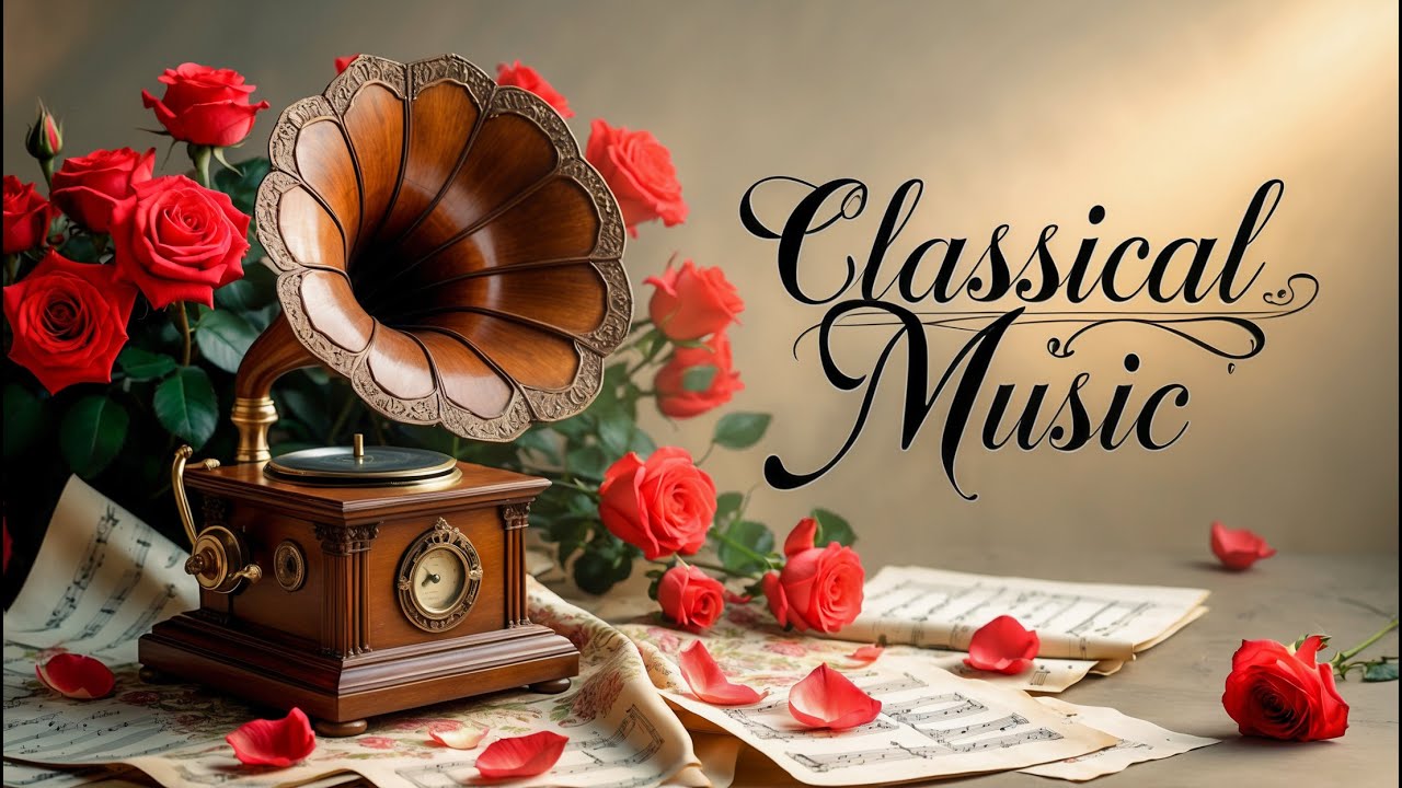 Classical Music and Flowers: The Best Classical Songs to Soothe the Soul and Heart 🎧